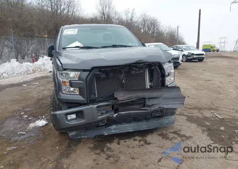 2015 Ford F-150 Xl из США, поврежденный, VIN 1FTMF1E83FFA37201